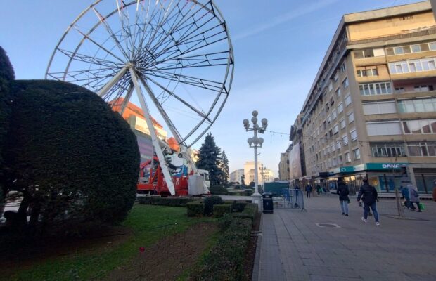 roata panoramica in centrul timisoarei