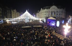 targul de craciun din timisoara