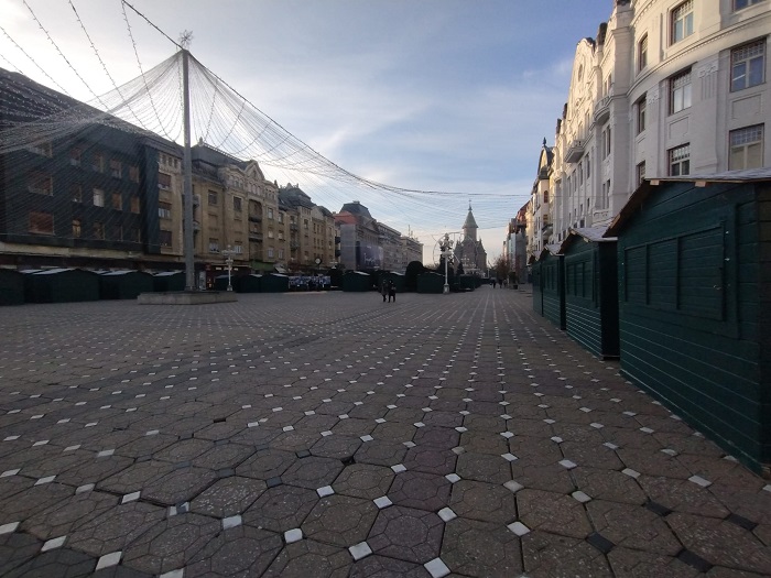 targul de craciun din timisoara