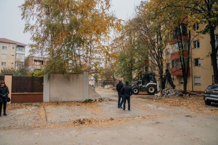 teren public ocupat ilegal la timisoara