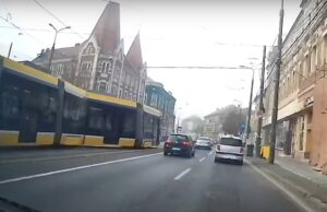 tramvai deraiat timisoara