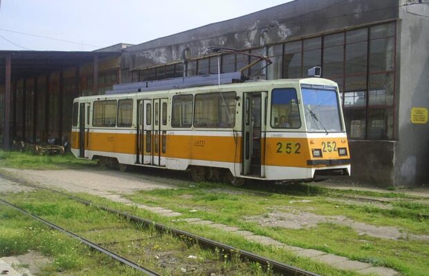 Tramvaiul Revolutiei la Timisoara