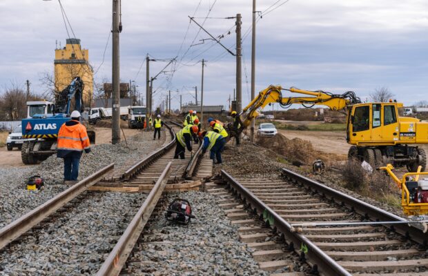 lucrari modernizare cale ferata lugoj timisoara