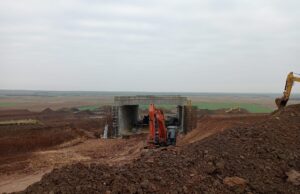 santier drum legatura timisoara autostrada a1