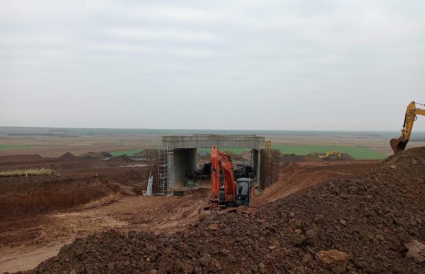 santier drum legatura timisoara autostrada a1