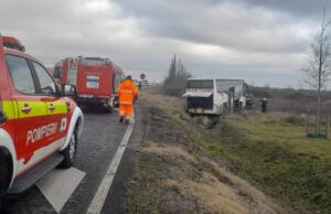 accident autocar timisoara cinci victime