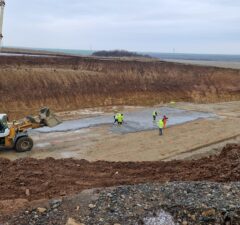 santier drum legatura timisoara autostrada