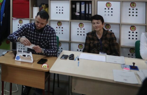 scanare buletin sectie vot timisoara