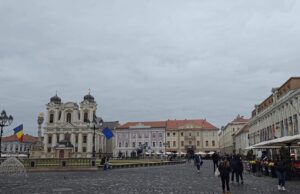 piata unirii timisoara