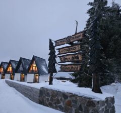 cabane A-frame Nor Cabins semenic