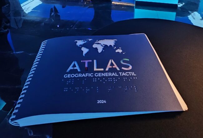 atlas tactil universitatea de vest timisoara