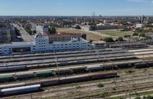 santier cale ferata timisoara gara de nord