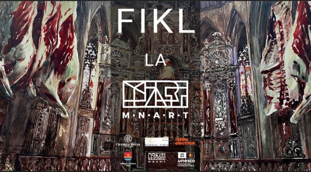 la timisoara expozitie gheorghe fikl la muzeul de arta