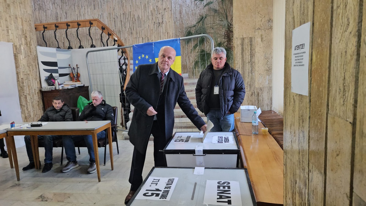 ioan popa voteaza alegeri parlamentare