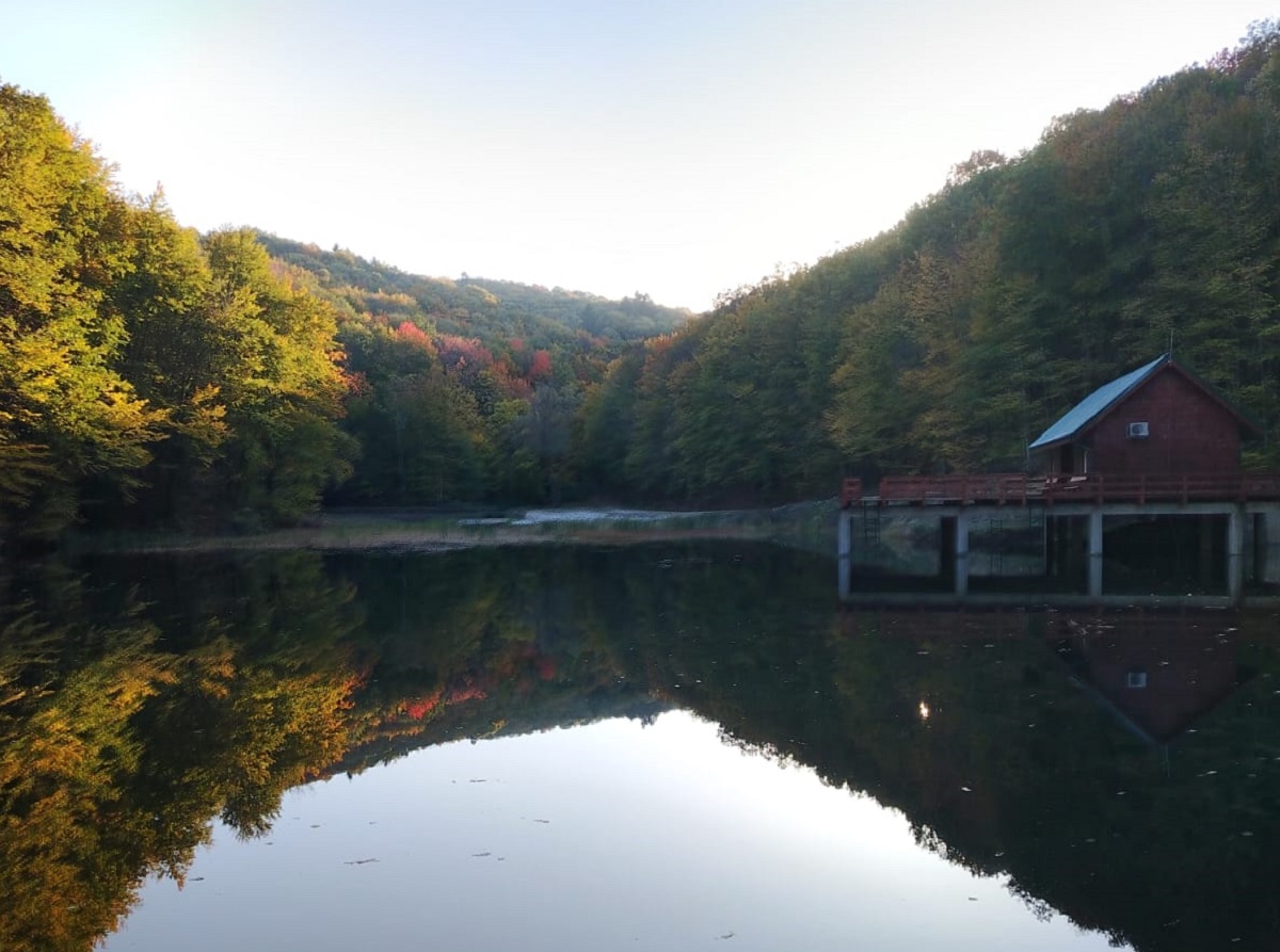 lacul de la ocna de fier