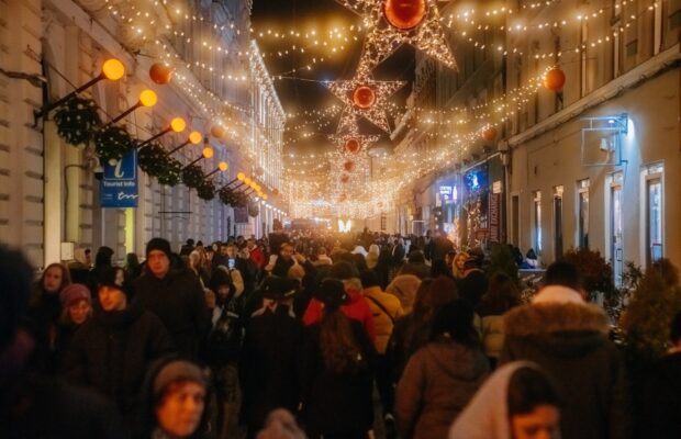 politisti in strada de revelion la timisoara