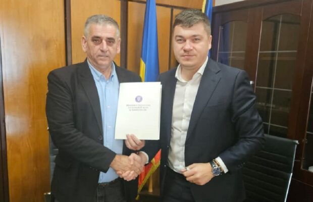 primarul iacob damian semnare contract