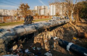 tevi ruginite de termoficare la timisoara