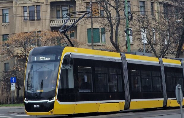 tramvaie noi la timisoara