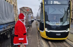 tramvaiul lui mos craciun de la timisoara (3)