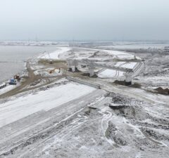 santier drum legatura timisoara autostrada a1