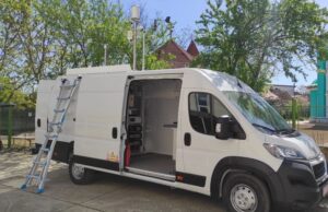 lângă Timisoara: laboratorul mobil al agentiei pentru protectia mediului timis