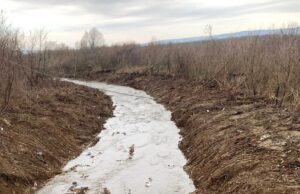 lucrari inundatii parau bosneag