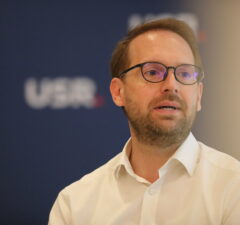 dominic fritz, primarul timișoarei, vicepresedinte usr