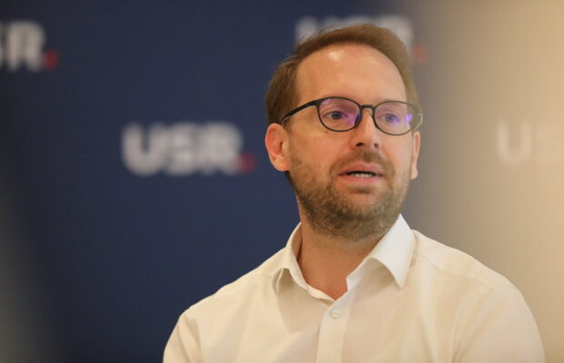 dominic fritz, primarul timișoarei, vicepresedinte usr