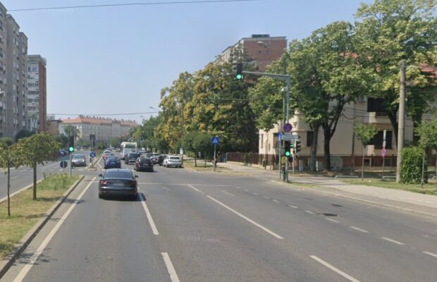 semafor intersectie take ionescu timisoara