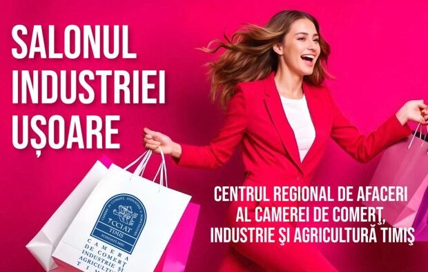 salonul industriei usoare, februarie 2025, timisoara