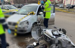 accident motocicleta varias