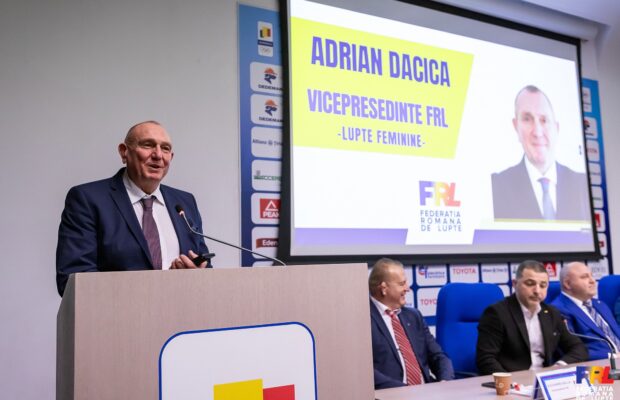 dacica adrian vicepresedinte federatia de lupte