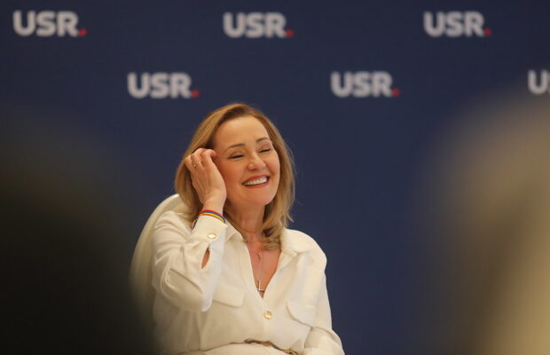 elena lasconi la timisoara, 7 septembrie 2024