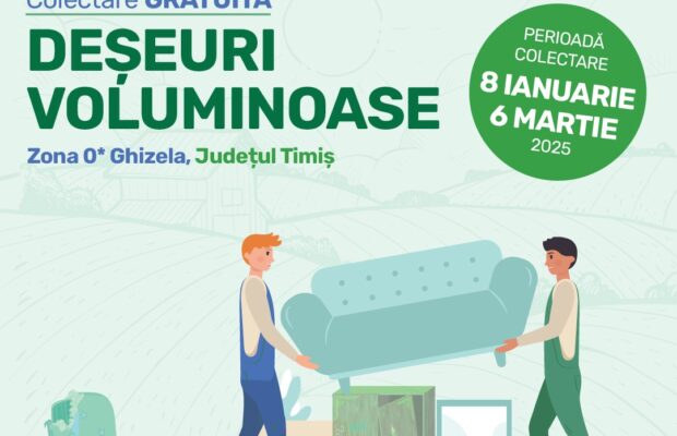 retim preia gratuit deseurile voluminoase