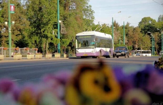 troleibuze noi la timisoara