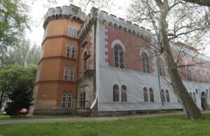 castelul huniade din timisoara