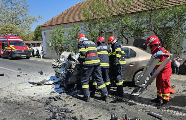 accident timis smurd
