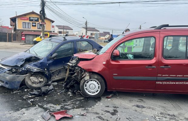 accident sacalaz, judetul timis