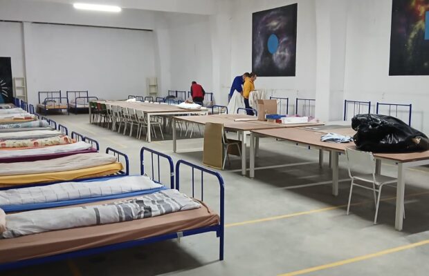 adapost pentru oamenii strazii la timisoara