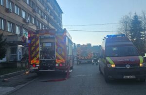 exercitiu pompieri spital resita
