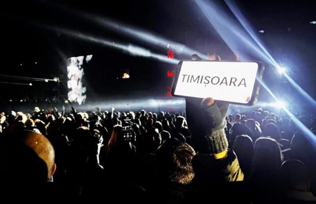 festivalul luminilor la bastionul theresia din timisoara