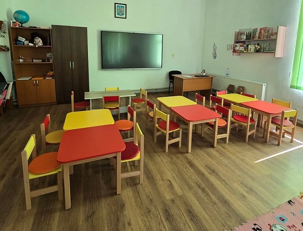 gradinita rusca montana interior