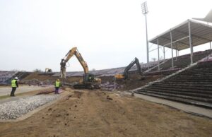 santier demolare stadion dan paltinisanu timisoara (1)