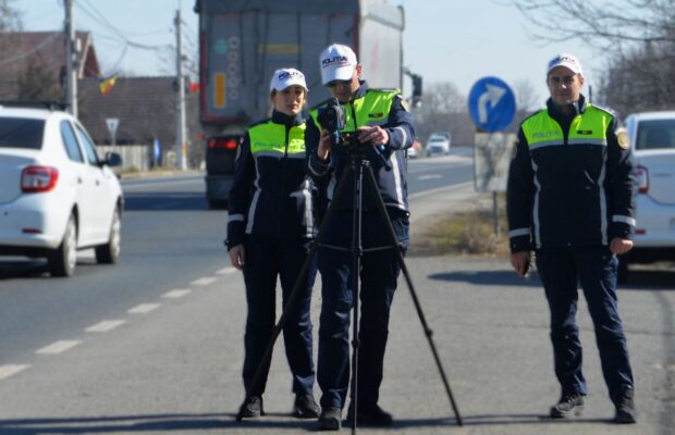 radar inteligent viteza politia timis