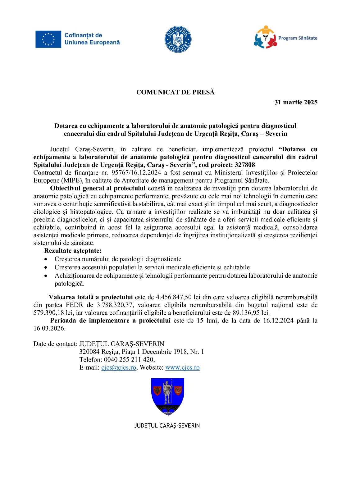 comunicat 1