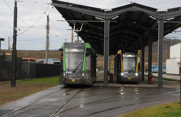 tramvaie depou