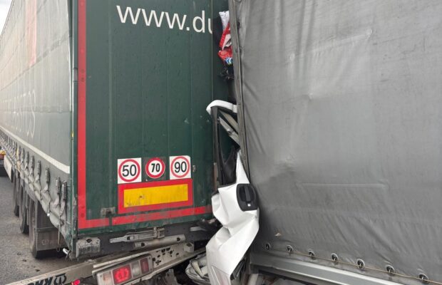 accident autostrada a1 timis