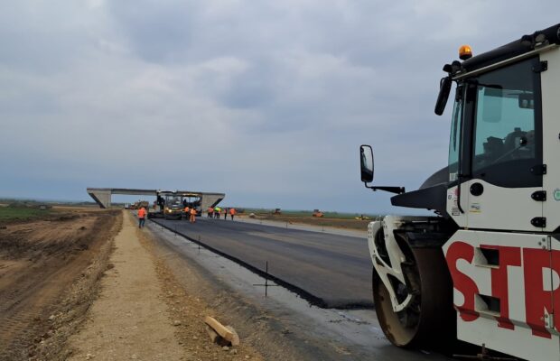 santier drum legatura timisoara autostrada a1