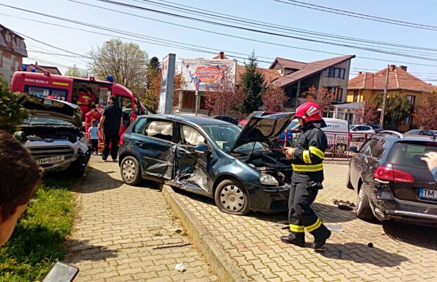 accident timisoara